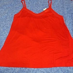 Lane Bryant Size 14/16 - Red cami